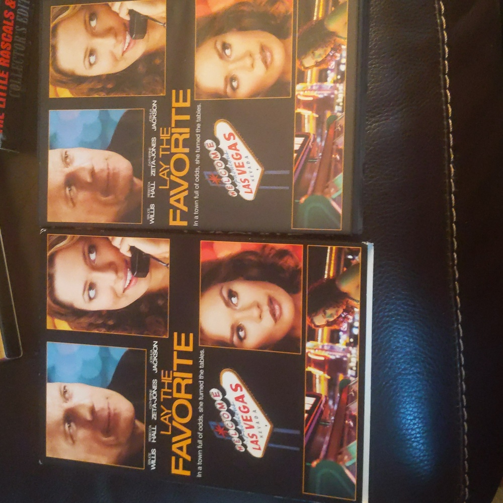 Lay The Favorite Dvd